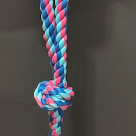Charms Raspberry Scented Blow Pop Dog Rope - Picture 5 of 6